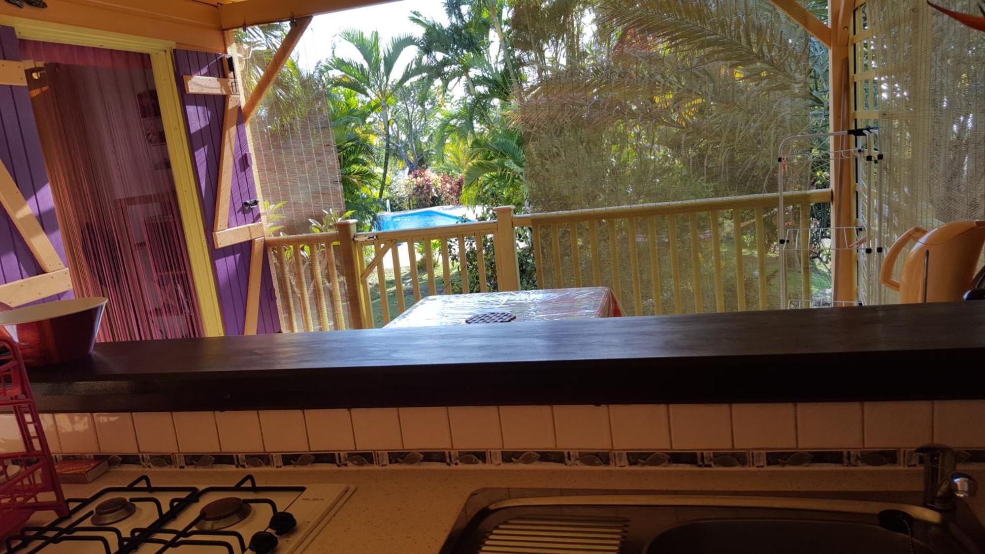 Vacances Bien Etre Guadeloupe Bouillante Exterior photo